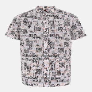 Black Printed Cotton Fatua
